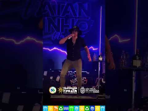 são Félix do Araguaia 100% emihor de tudo município ele traz cantores 🏖️