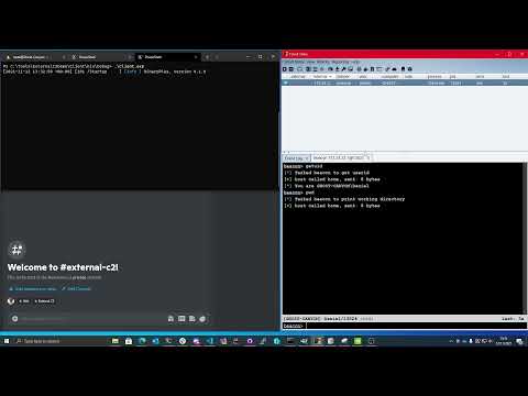 External C2 over Discord
