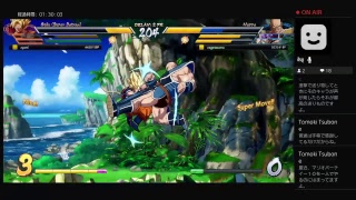 ドラゴンボールファイターズ海外ボイス2雑談プレイ