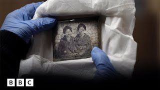 Historic portraits of 1860s Japan found in a box | BBC Global