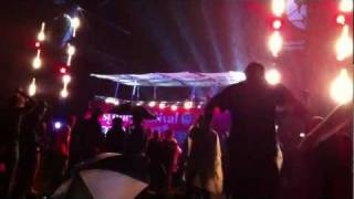 DJ Norman Jay rocks Parramatta in the Rain - Sydney Festival 2012