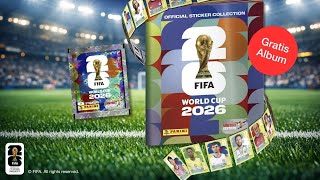 Simulando el Mundial 2026 con sobres Panini