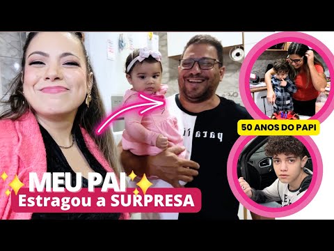 My dad ruined his 50th birthday surprise! | Kathy Castricini