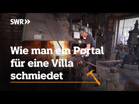 How to forge a courtyard gate | SWR Craftsmanship
