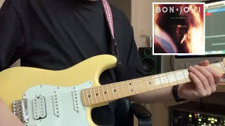 Silent Night - Bon Jovi (Guitar cover by Jesper)