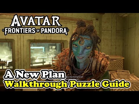 Avatar A New Plan Quest Walkthrough Puzzle Guide