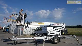 رافعة ذراع قابلة للسحب Dinolift 180XT II | صورة 4 - Machineryline