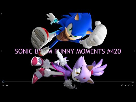 sonic boom funny moments #420