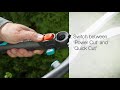 Gardena Gyvatvorių žirklės "2in1 EnergyCut"