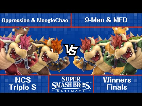 NCS Triple S - Oppression & MoogleChao vs 9-Man & MFD - Ultimate Doubles
