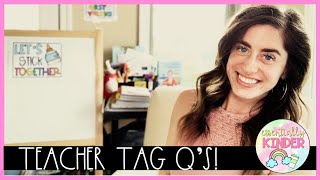 Teacher Tag | Teaching Favorites