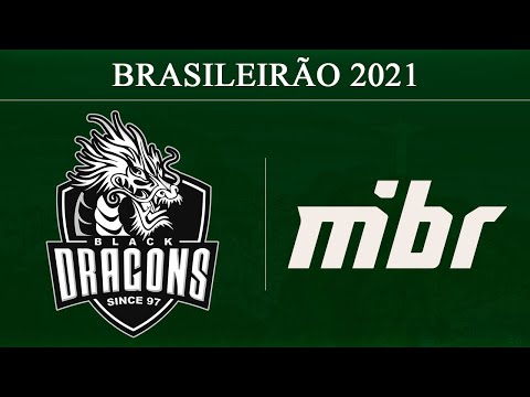 [ENG] BD vs MIBR @Chalet | Black Dragons vs MIBR | Brasileirão 2021 (17 July 2021)