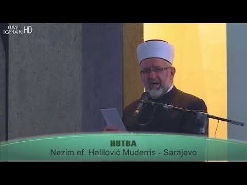 HUTBA I DŽUMA NAMAZ IZ DŽAMIJE KRALJ FAHD - 02.03.2018. - MTV IGMAN