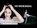 What It S REALLY Like Being Thrown On As An Understudy Ballet Emergency Stories