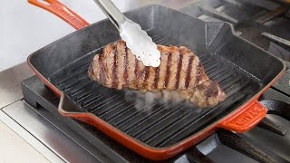 Why America's Test Kitchen Calls the Staub 12" American the Best Grill Pan