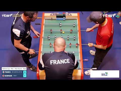 France vs Denmark - Nations Cup - Men - Final - ITSF World Series Bonzini 2025