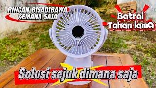 Goojodoq Portable Fan || A Cool Solution Anywhere