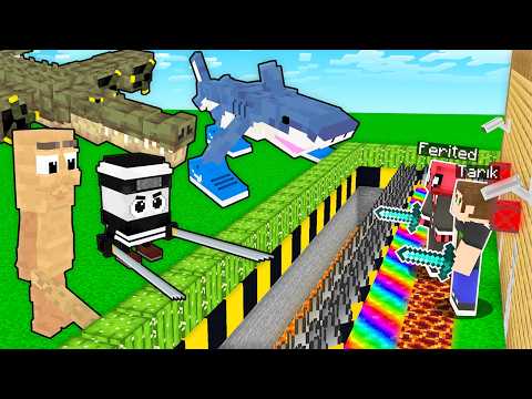 TUNG TUNG SAHUR VS EN GÜVENLİ EV - Minecraft