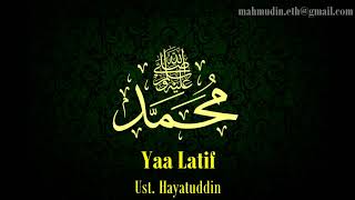 Download lagu Sholawat Terbaru Ya Latif - Ust. Hayatuddin mp3 Download lagu Sholawat Terbaru Ya Latif - Ust. Hayatuddin mp3