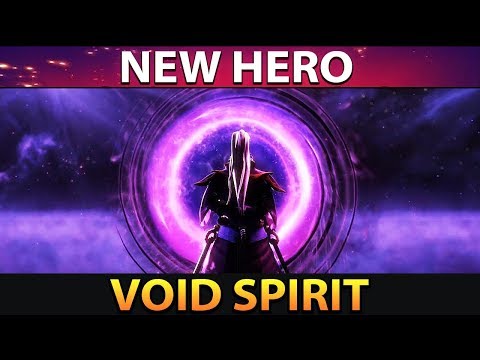 VOID SPIRIT - NEW HERO in Dota 2 Introduced on THE INTERNATIONAL 2019 TI9