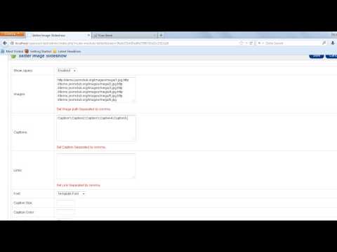 Skitter Slideshow Opencart Module