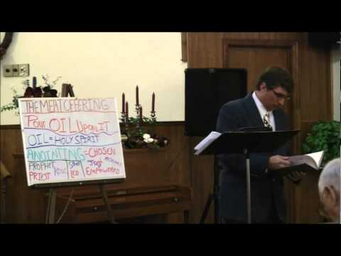 Logana Baptist Church - Meat-Oil Offering 01-19-2011 Part 4 Of 4.wmv