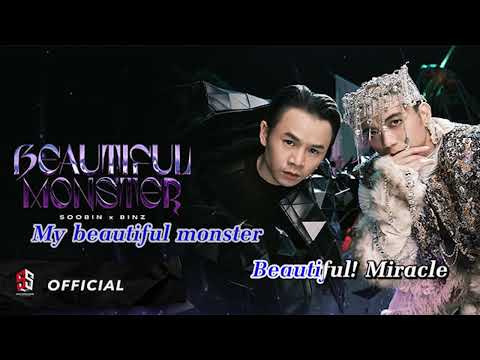 [ KARAOKE CÓ BÈ ] SOOBIN X BINZ - BEAUTIFUL MONSTER