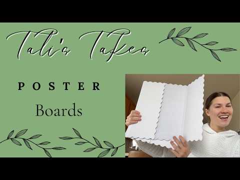 Poster Board Amazon