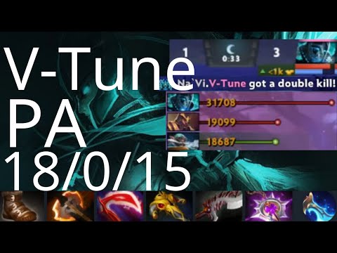 V-Tune Phantom Assassin vs Magnus - start from 2/0/1 - OG vs NAVI g1 OGA Dota PIT