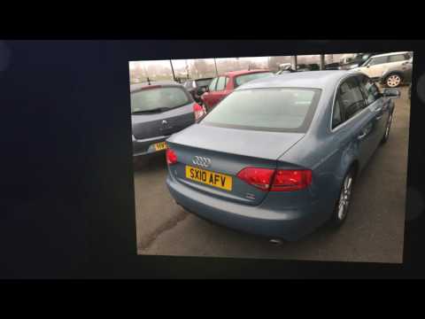 Audi A4 3.0 TDI Quattro S Line 4dr for sale in Chesterfield, Derbyshire