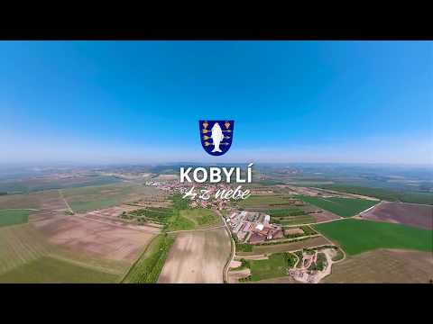 Letecké video Kobylí z nebe