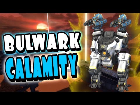 WAR ROBOTS | Medium Distance War Using Bulwark And Calamity | free player WR