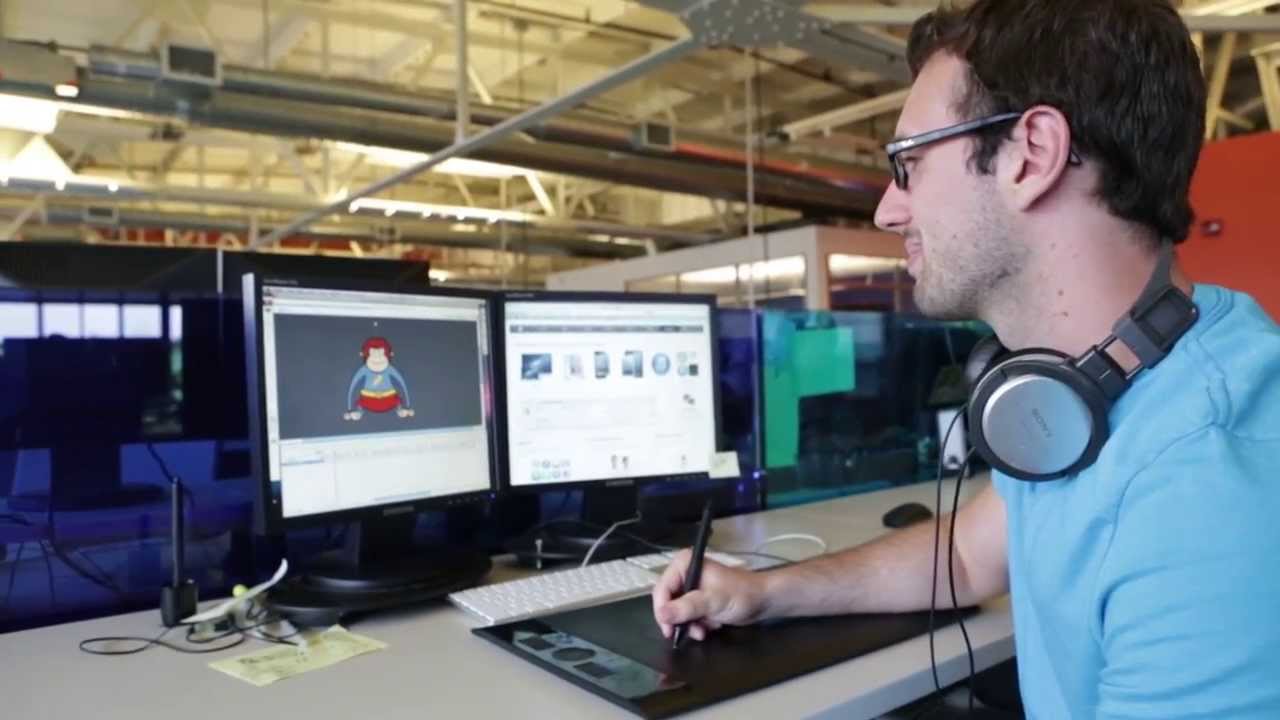 Cartoons on the Job. Animation Internship - Lesley University College of Art and Design