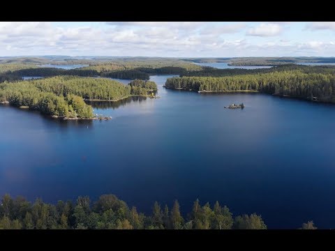 Summer in Finnish Lakeland