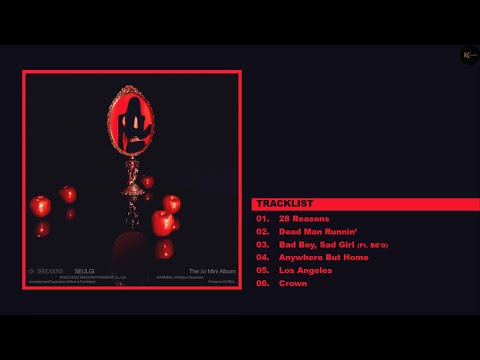 [EP] SEULGI (Red Velvet) - 28 Reasons | Full Album Playlist