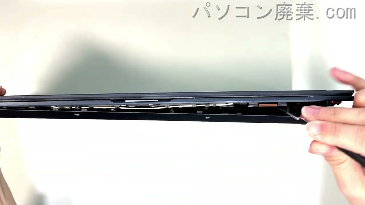 asus expertbook B9450 ジャンク 液晶割れ ヒンジ破損 asus expertbook