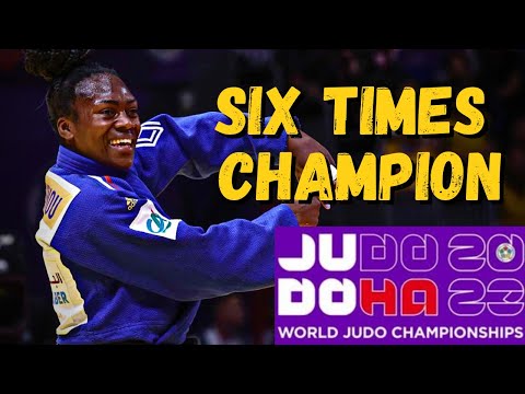 CLARISSE AGBEGNENOU WORLD JUDO CHAMPIONSHIPS DOHA 2023