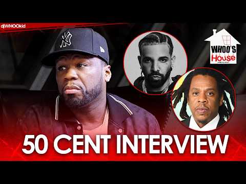 50 Cent: "Drake & Jay-Z Are Two Totally Different Artists In Rap Beef And Here's Why"