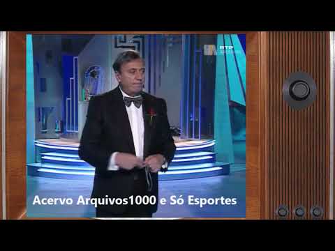 Agildo Ribeiro conta piada que hoje não rolaria. Será? - Isto é o Agildo - RTP - 1996
