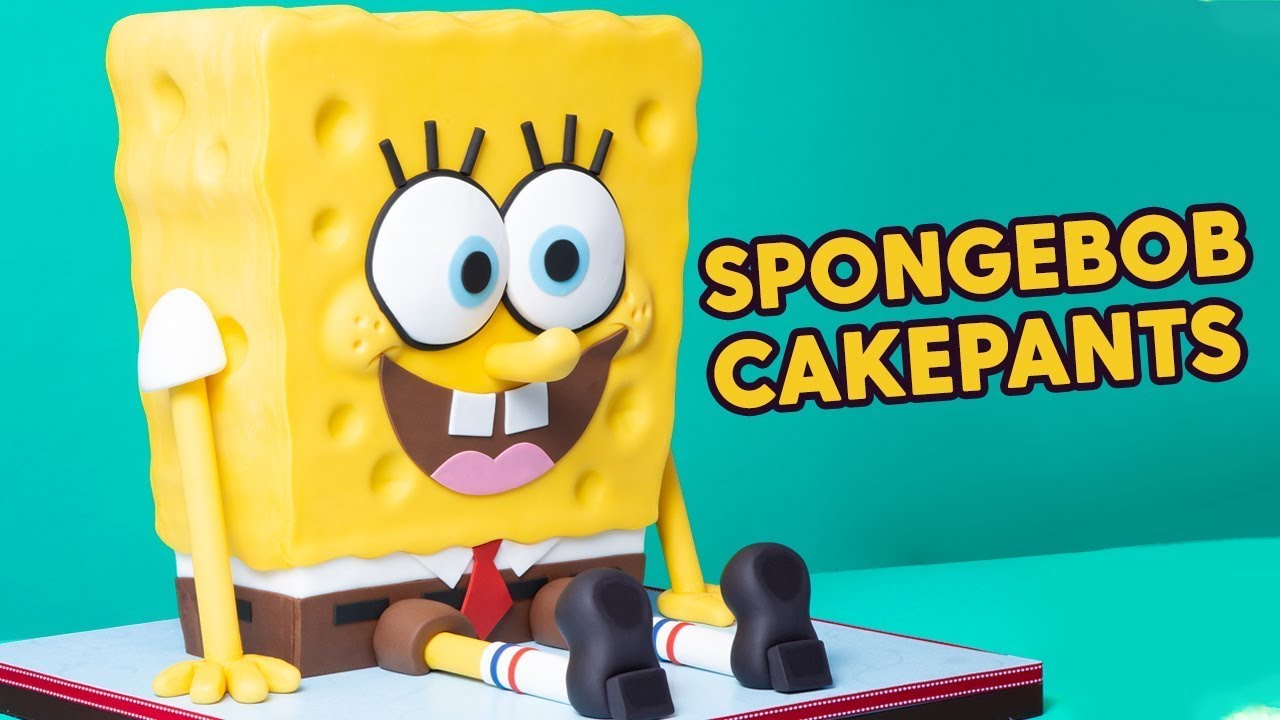 SpongeBob or CAKE? Sponge On The Run Movie How To Cake It with Yolanda Gampp