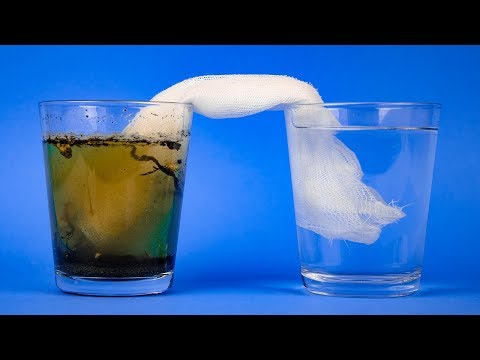 How To Clean Dirty Water 💦 5 Interesting Scientific Experiments