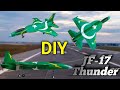 How To Make RC Jf17 Jet Plane How To Jf 17 Thunder