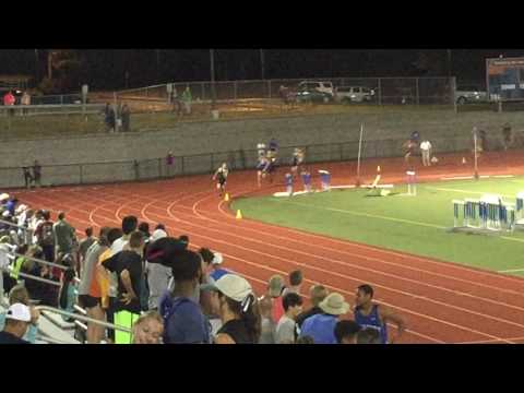 Section 5 -States Q 2016 4x400m Finals Boys