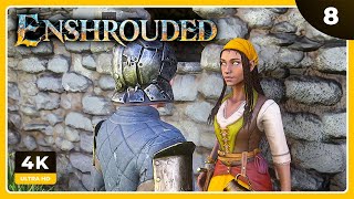 Enshrouded #8 | LA GRANJERA | ENSHROUDED Gameplay Español