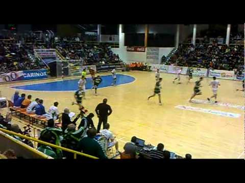 Antequera 27-27 Arrate Liga Asobal 15 marzo