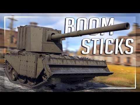 BIG BRITISH GUN COMBO | FV4005 & Centurion AVRE