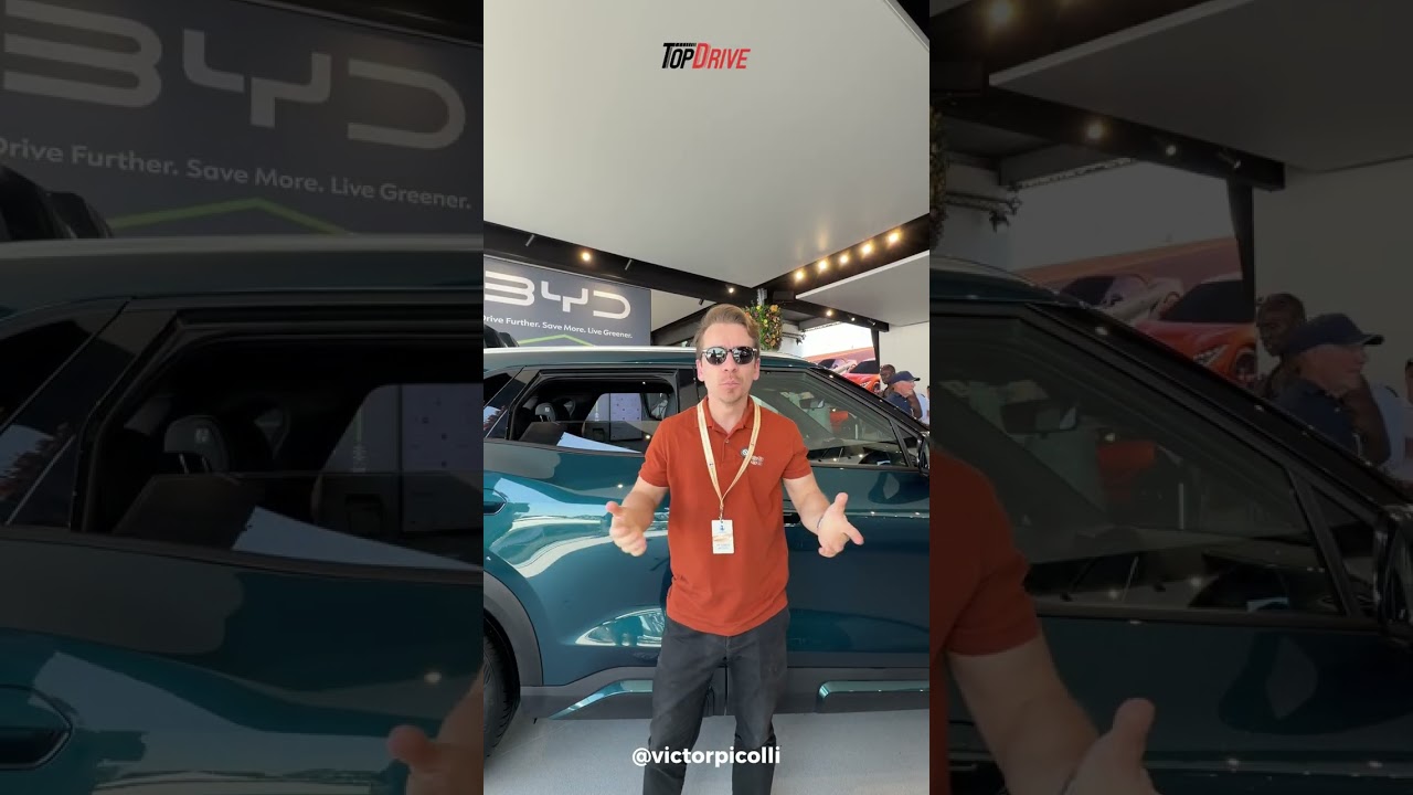ESSE CARRO TORNOU DIFÍCIL A SITUAÇÃO DA BYD