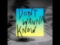 Don T Wanna Know Maroon 5 No Rap Clean Version