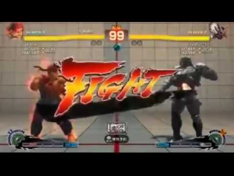 USF4 Daigo (Evil Ryu/Ryu) vs. Dashio (Japan #1 Seth)
