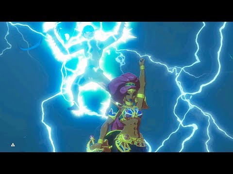 Zelda BOTW DLC 2 - Thunderblight Ganon Boss Fight (Master Mode)